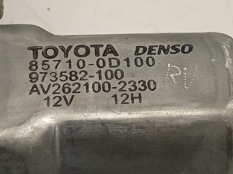 Recambio de elevalunas delantero derecho para toyota yaris (ksp9/scp9/nlp9) básico referencia OEM IAM 857100D100  