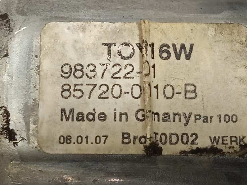 Recambio de elevalunas delantero izquierdo para toyota yaris (ksp9/scp9/nlp9) básico referencia OEM IAM 857200D110  857020F010