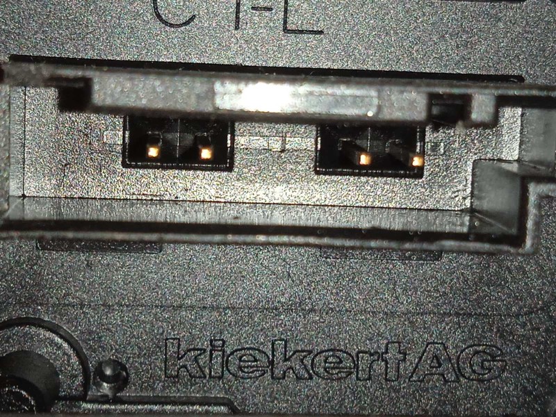 Recambio de cerradura puerta delantera izquierda para bmw serie 4 coupe (f32) 420d referencia OEM IAM 7229461  51217229461