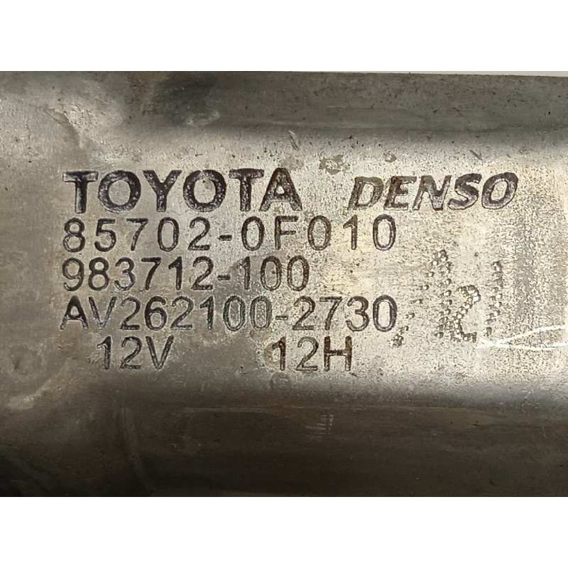 Recambio de elevalunas delantero izquierdo para toyota yaris (ksp9/scp9/nlp9) básico referencia OEM IAM 857200D110  857020F010