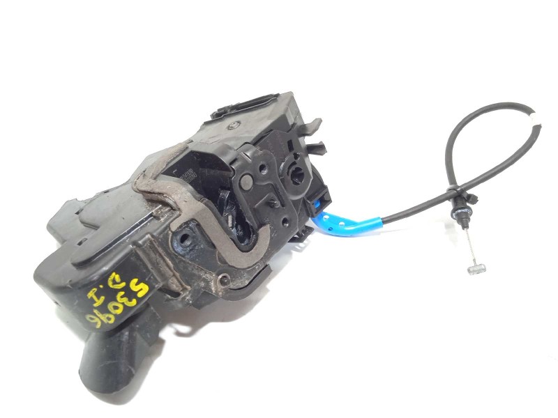 Recambio de cerradura puerta delantera izquierda para peugeot 308 1.6 allure hybrid referencia OEM IAM 9835419280  