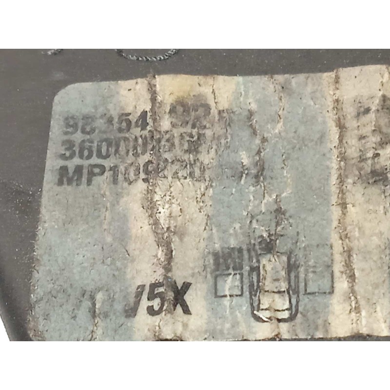 Recambio de cerradura puerta delantera izquierda para peugeot 308 1.6 allure hybrid referencia OEM IAM 9835419280  