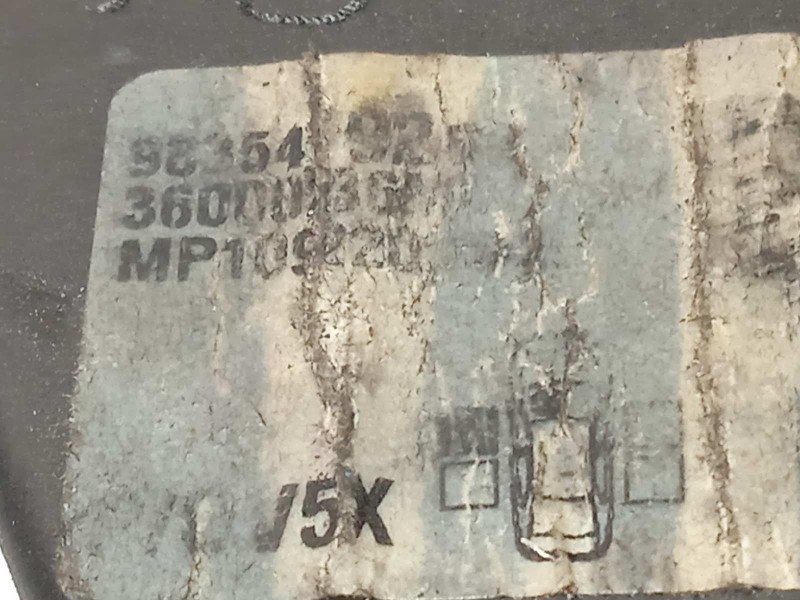 Recambio de cerradura puerta delantera izquierda para peugeot 308 1.6 allure hybrid referencia OEM IAM 9835419280  