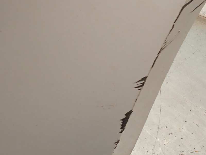 Recambio de paragolpes trasero para seat ibiza sc (6j1) reference referencia OEM IAM 6J3807421E  6J3807421EGRU