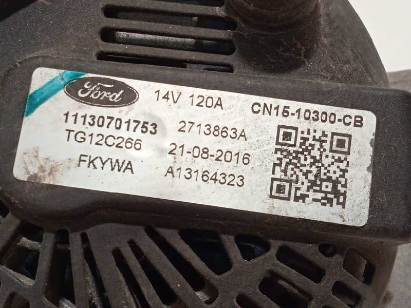 Recambio de alternador para ford ka+ 1.2 ti-vct cat referencia OEM IAM CN1510300CB 1928875 TG12C266