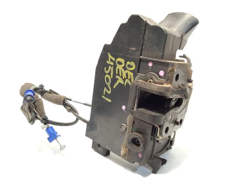 Recambio de cerradura puerta delantera derecha para citroën c4 picasso seduction referencia OEM IAM 9810310280  