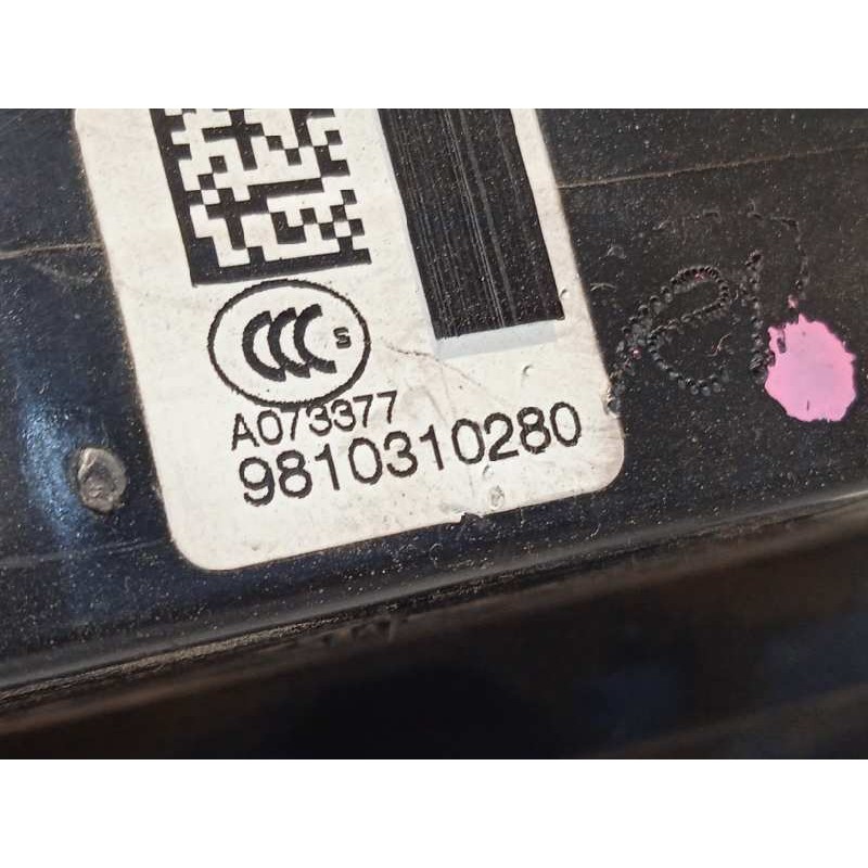 Recambio de cerradura puerta delantera derecha para citroën c4 picasso seduction referencia OEM IAM 9810310280  