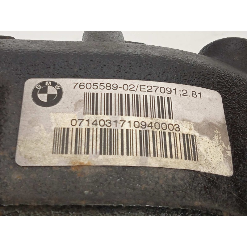 Recambio de diferencial trasero para bmw serie 4 coupe (f32) 420d referencia OEM IAM 7605589  33107605589
