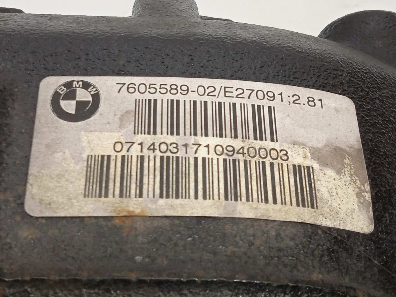 Recambio de diferencial trasero para bmw serie 4 coupe (f32) 420d referencia OEM IAM 7605589  33107605589