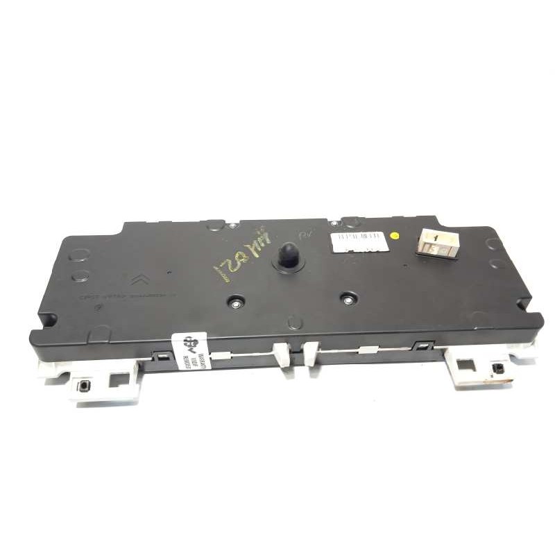 Recambio de cuadro instrumentos para citroën c4 picasso seduction referencia OEM IAM 9811083780  