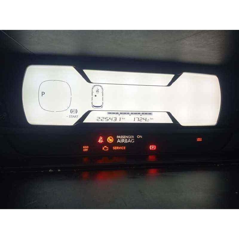 Recambio de cuadro instrumentos para citroën c4 picasso seduction referencia OEM IAM 9811083780  