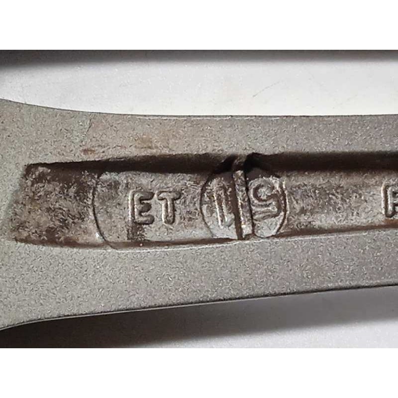 Recambio de llanta para porsche cayman (typ 987c) básico coupe referencia OEM IAM 99736216301  