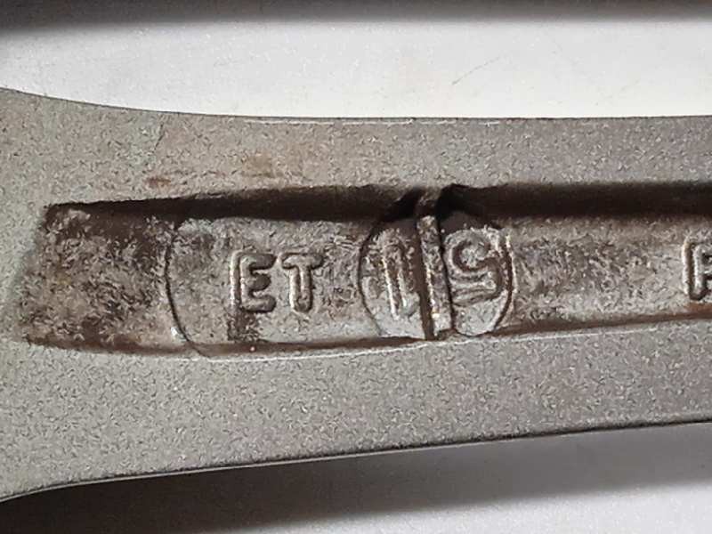 Recambio de llanta para porsche cayman (typ 987c) básico coupe referencia OEM IAM 99736216301  