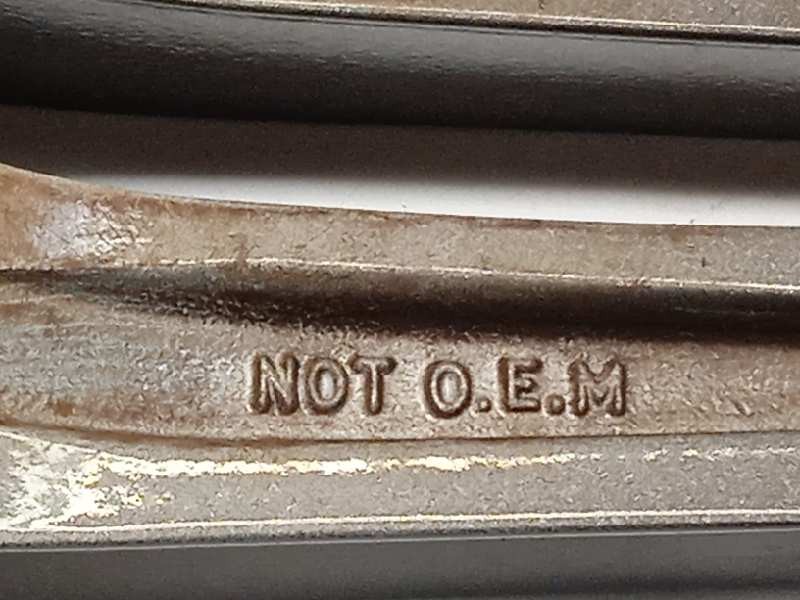 Recambio de llanta para porsche cayman (typ 987c) básico coupe referencia OEM IAM 99736216301  