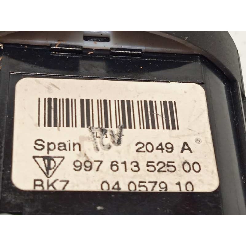 Recambio de mando luces para porsche cayman (typ 987c) básico coupe referencia OEM IAM 99761352500  99761352500A05