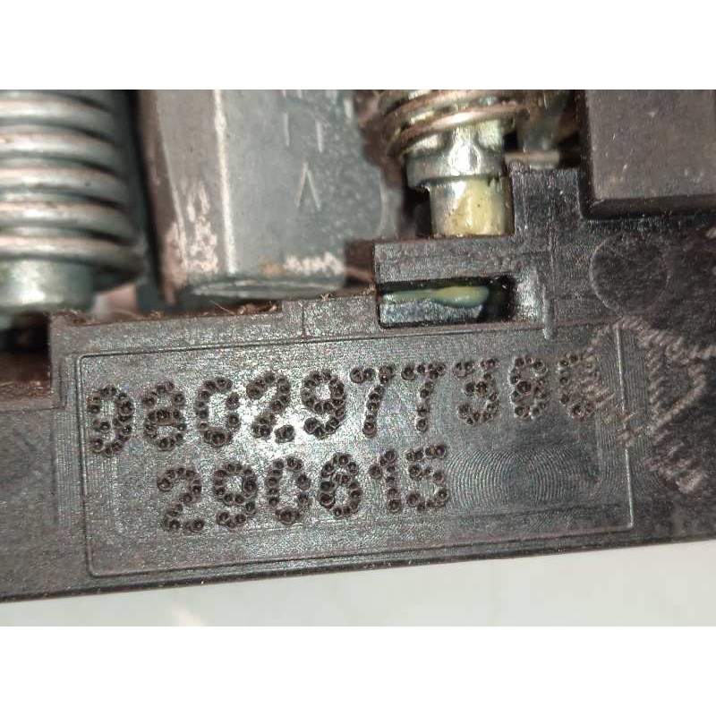 Recambio de maneta exterior trasera izquierda para citroën c4 picasso seduction referencia OEM IAM 9802977380  