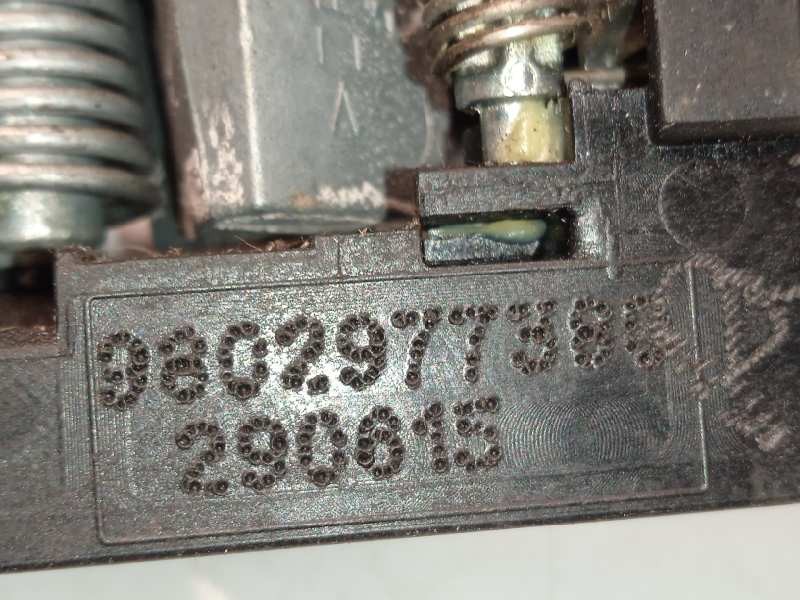 Recambio de maneta exterior trasera izquierda para citroën c4 picasso seduction referencia OEM IAM 9802977380  