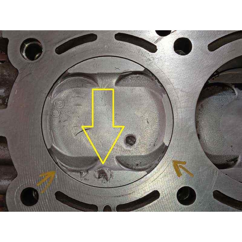 Recambio de despiece motor para porsche cayenne (typ 9pa) s referencia OEM IAM M4800  