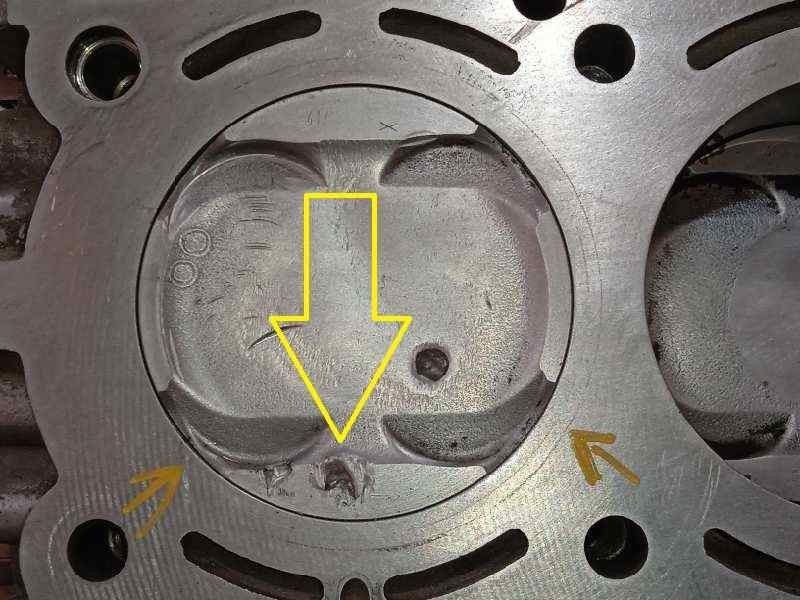 Recambio de despiece motor para porsche cayenne (typ 9pa) s referencia OEM IAM M4800  