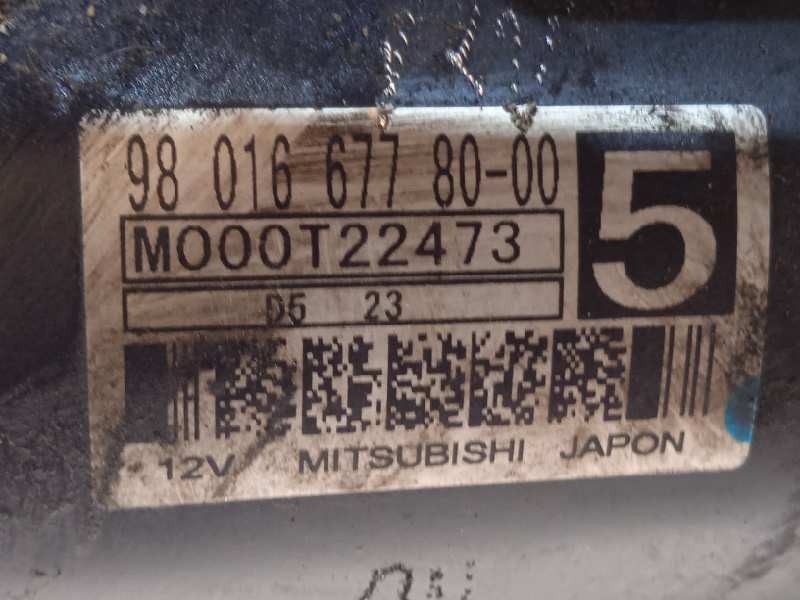 Recambio de motor arranque para citroën c4 picasso seduction referencia OEM IAM 9801667780 5802Z8 M000T22473