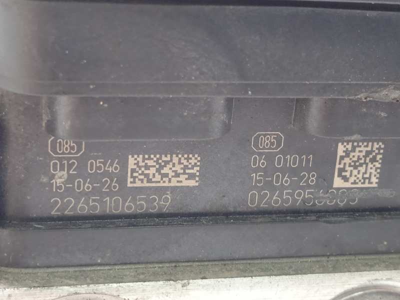 Recambio de abs para citroën c4 picasso 1.6 blue-hdi fap referencia OEM IAM 9806742980 9811707980 269606