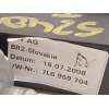 Recambio de elevalunas trasero derecho para volkswagen touareg (7l6) 3.0 v6 tdi dpf referencia OEM IAM 7L0839462D 3D0959794E 7L6