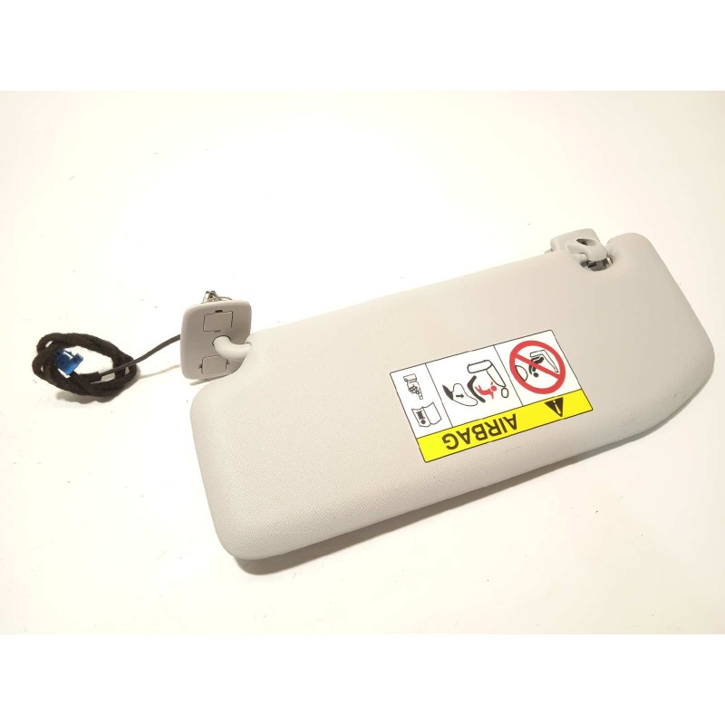Recambio de parasol derecho para peugeot 308 1.6 allure hybrid referencia OEM IAM 98173682UW  