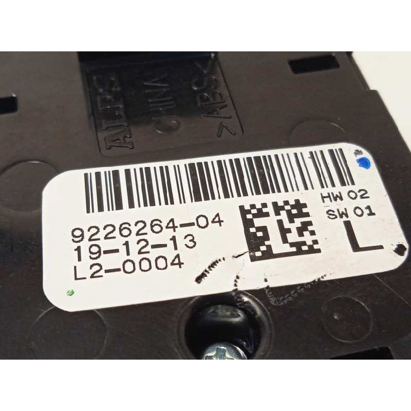 Recambio de mando elevalunas delantero izquierdo para bmw serie 4 coupe (f32) 420d referencia OEM IAM 9226264  61319226264