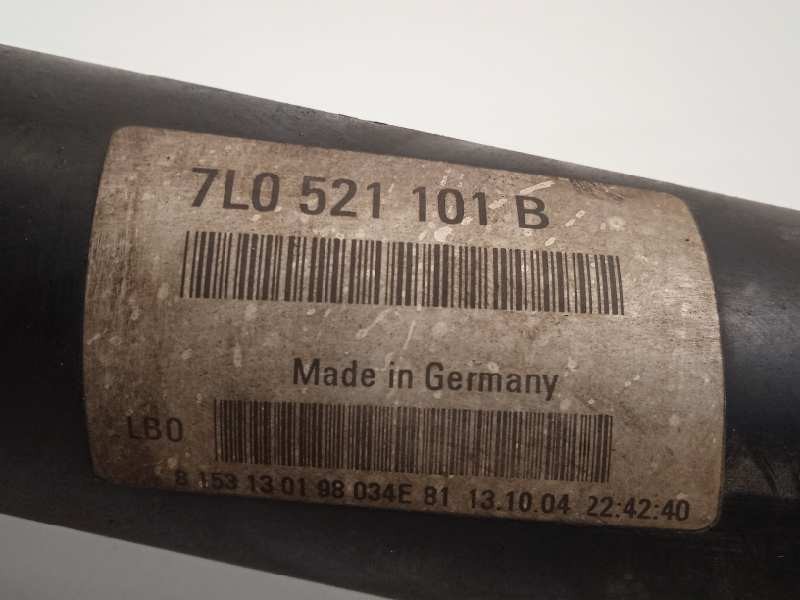 Recambio de transmision central delantera para porsche cayenne (typ 9pa) s referencia OEM IAM 7L0521101B  95542102004