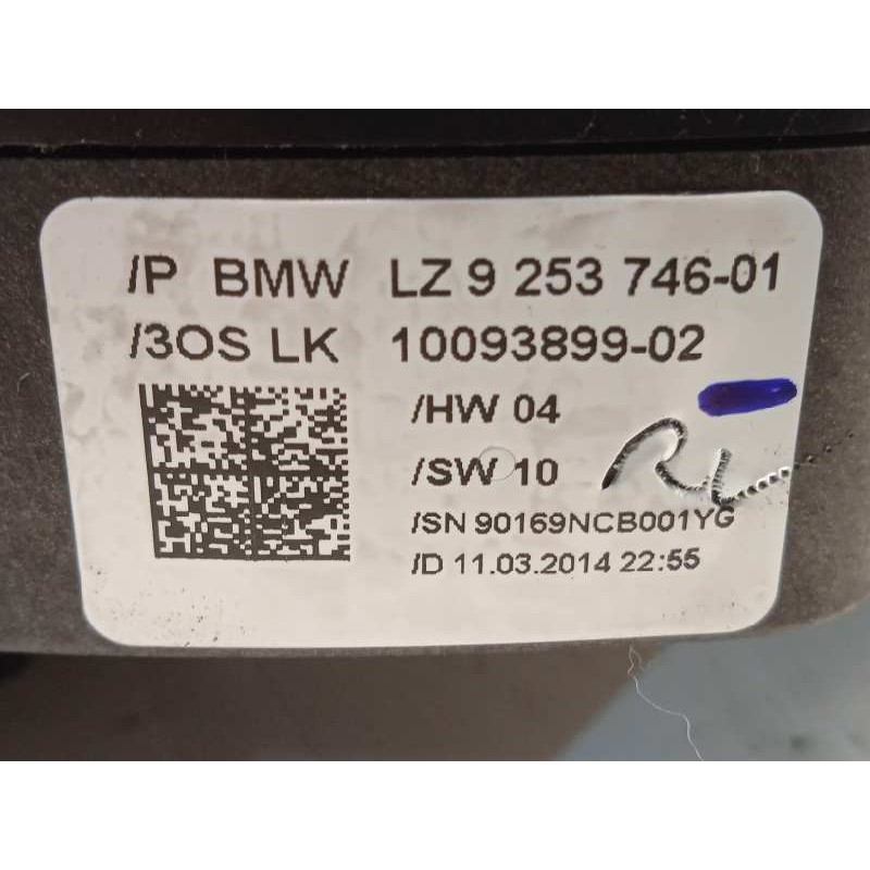 Recambio de mando intermitentes para bmw serie 4 coupe (f32) 420d referencia OEM IAM 9253746 61319351140 61319253746