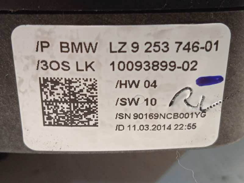 Recambio de mando intermitentes para bmw serie 4 coupe (f32) 420d referencia OEM IAM 9253746 61319351140 61319253746