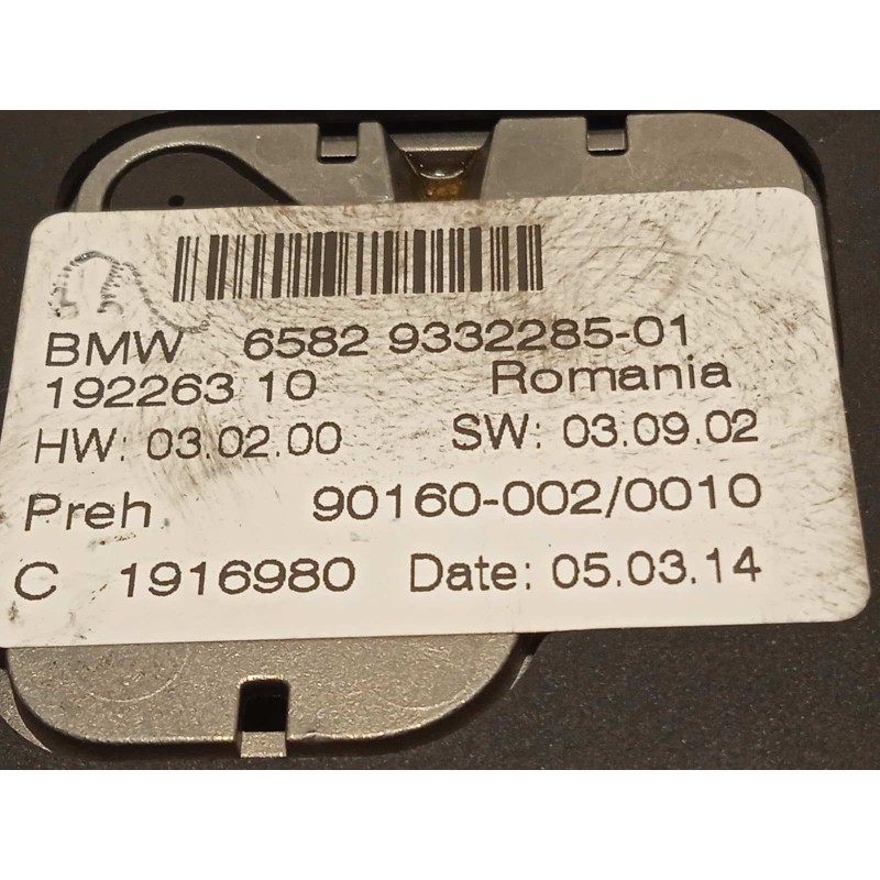 Recambio de mando multifuncion para bmw serie 4 coupe (f32) 420d referencia OEM IAM 65829332285  