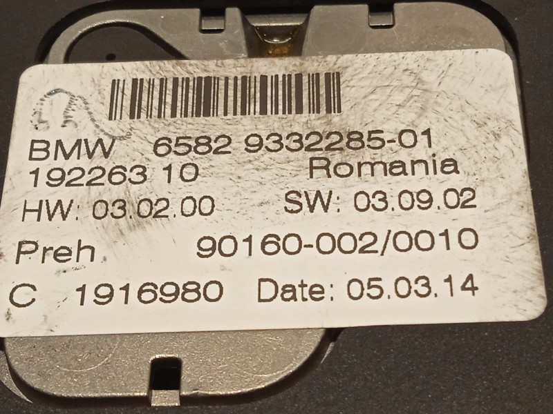 Recambio de mando multifuncion para bmw serie 4 coupe (f32) 420d referencia OEM IAM 65829332285  