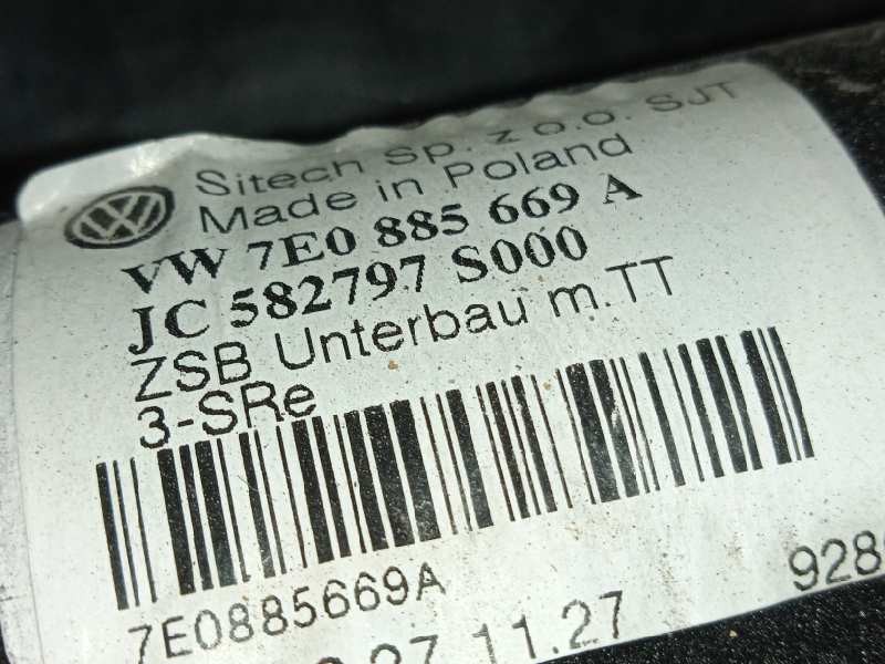 Recambio de asientos traseros para volkswagen t6 transporter kombi referencia OEM IAM 7E0885669A  7E0885669A01A