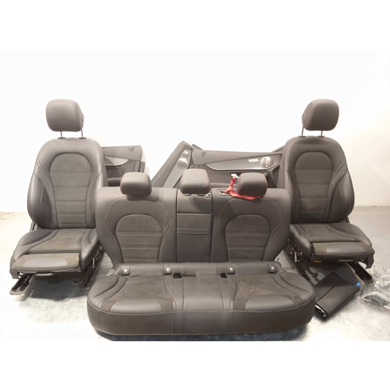 Recambio de juego asientos completo para mercedes-benz clase glc coupe (bm 253)(6.2016) referencia OEM IAM NOREF  