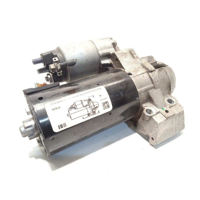 Recambio de motor arranque para bmw serie 4 coupe (f32) 420d referencia OEM IAM 12418574102  0001148509