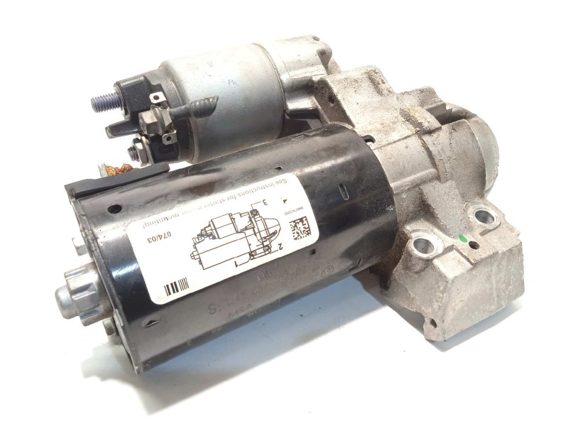 Recambio de motor arranque para bmw serie 4 coupe (f32) 420d referencia OEM IAM 12418574102  0001148509