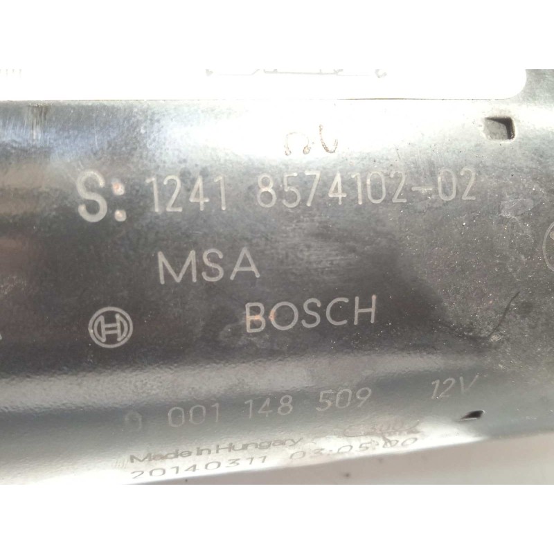 Recambio de motor arranque para bmw serie 4 coupe (f32) 420d referencia OEM IAM 12418574102  0001148509