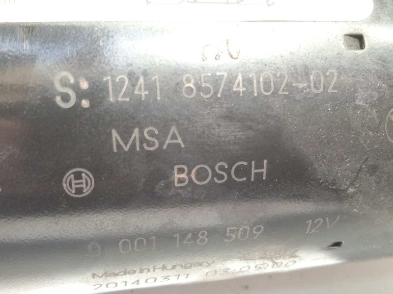 Recambio de motor arranque para bmw serie 4 coupe (f32) 420d referencia OEM IAM 12418574102  0001148509