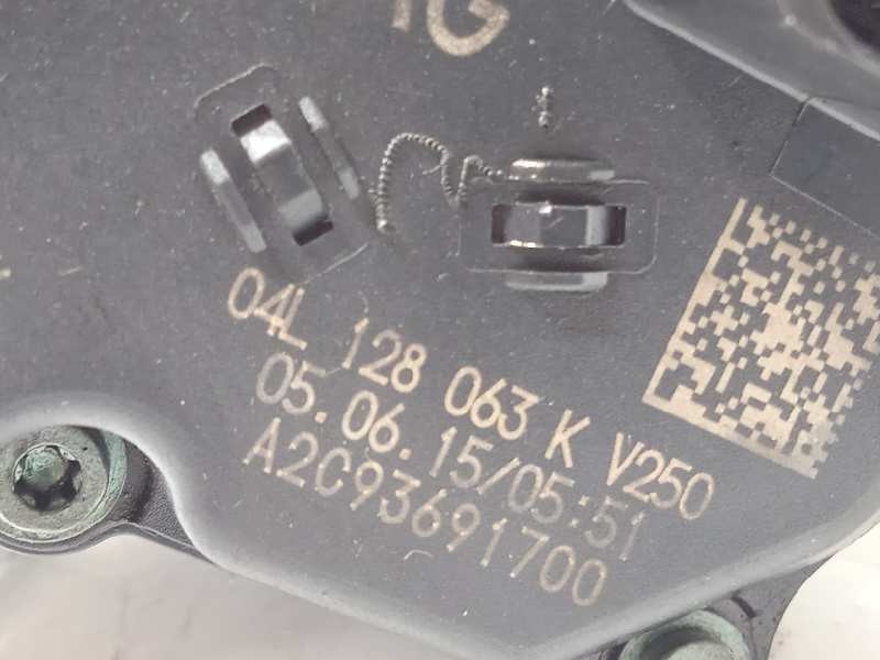 Recambio de caja mariposa para volkswagen t6 transporter kombi referencia OEM IAM 04L128063K  A2C93691700