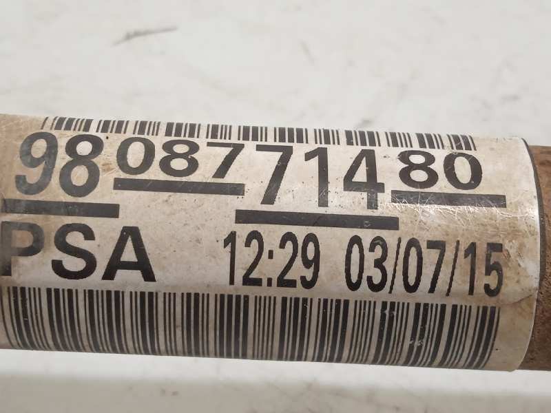 Recambio de transmision delantera izquierda para citroën c4 picasso 1.6 blue-hdi fap referencia OEM IAM 9808771480  