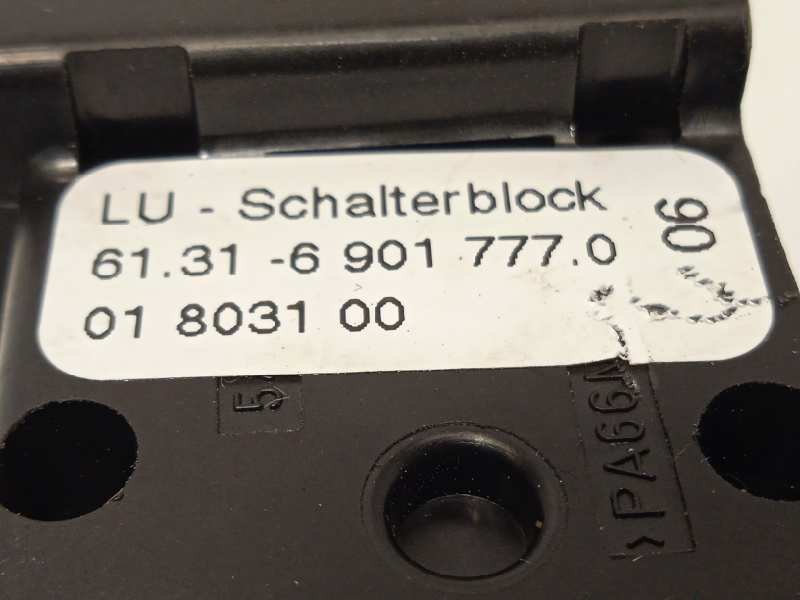 Recambio de mando volante para land rover range rover (lm) 3.6 td v8 referencia OEM IAM 61316901777  