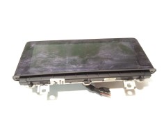 Recambio de pantalla multifuncion para bmw serie 4 coupe (f32) 420d referencia OEM IAM 9292248  65509292248 2