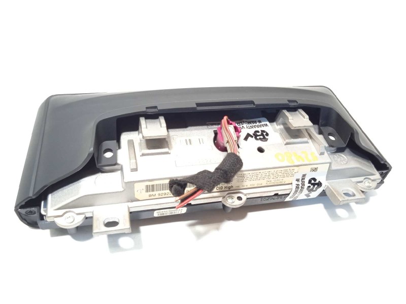 Recambio de pantalla multifuncion para bmw serie 4 coupe (f32) 420d referencia OEM IAM 9292248  65509292248