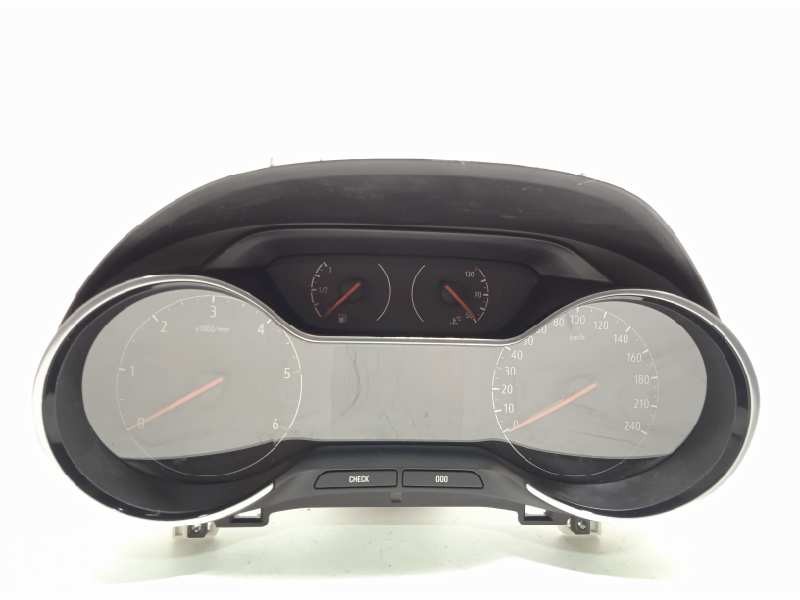 Recambio de cuadro instrumentos para opel crossland x 1.5 cdti dpf referencia OEM IAM 9822632880  9842123480