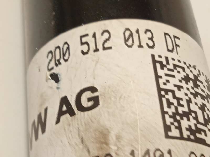 Recambio de amortiguador trasero izquierdo para skoda kamiq (nw4) ambition referencia OEM IAM 2Q0512013DF  