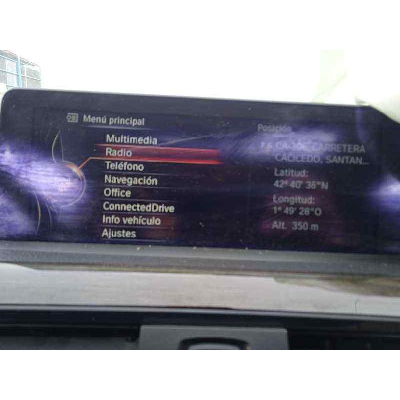 Recambio de pantalla multifuncion para bmw serie 4 coupe (f32) 420d referencia OEM IAM 9292248  65509292248