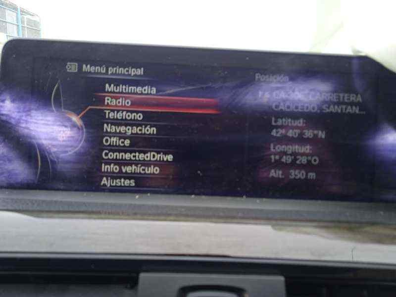 Recambio de pantalla multifuncion para bmw serie 4 coupe (f32) 420d referencia OEM IAM 9292248  65509292248