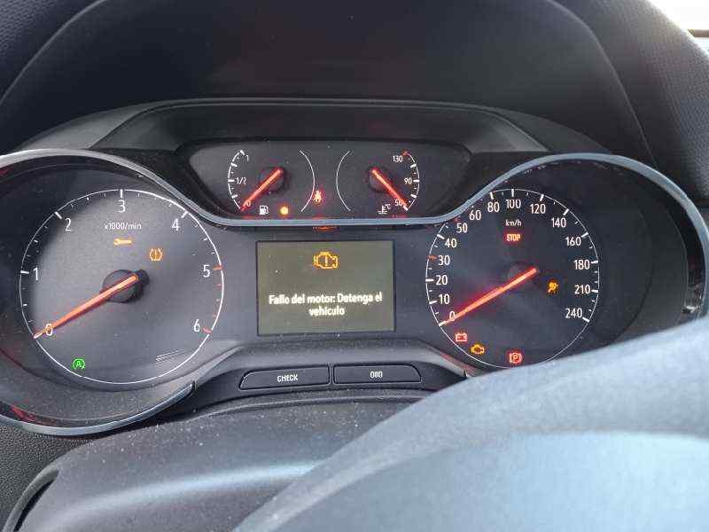 Recambio de cuadro instrumentos para opel crossland x 1.5 cdti dpf referencia OEM IAM 9822632880  9842123480