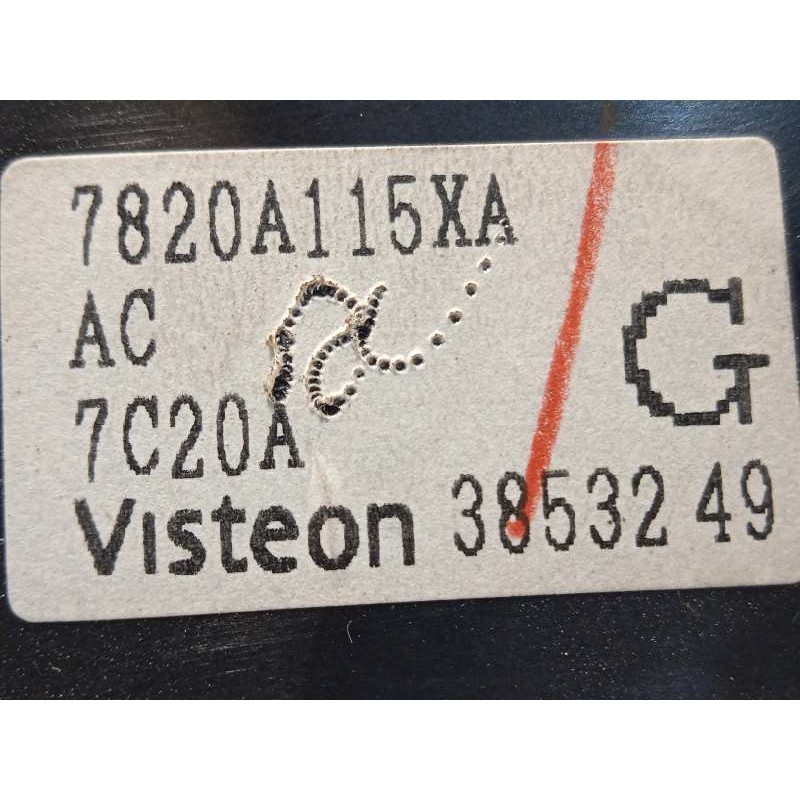 Recambio de mando climatizador para mitsubishi outlander (cw0) 2.0 di-d cat referencia OEM IAM 7820A115XA  